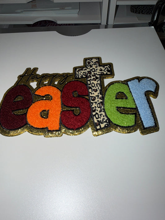 Happy Easter patch