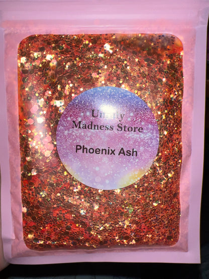Phoenix Ash Glitter