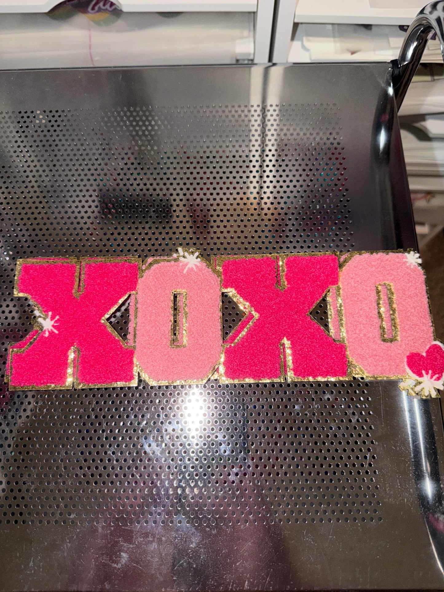 Xoxo patch #3