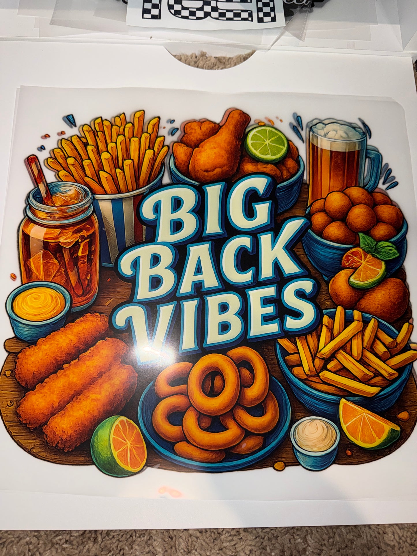 Big back vibes