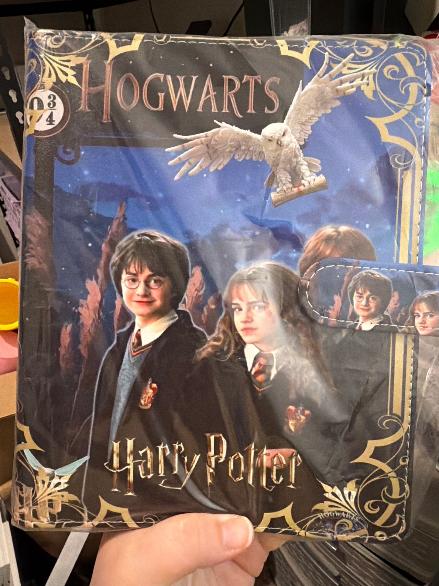 HP A5 binder #6