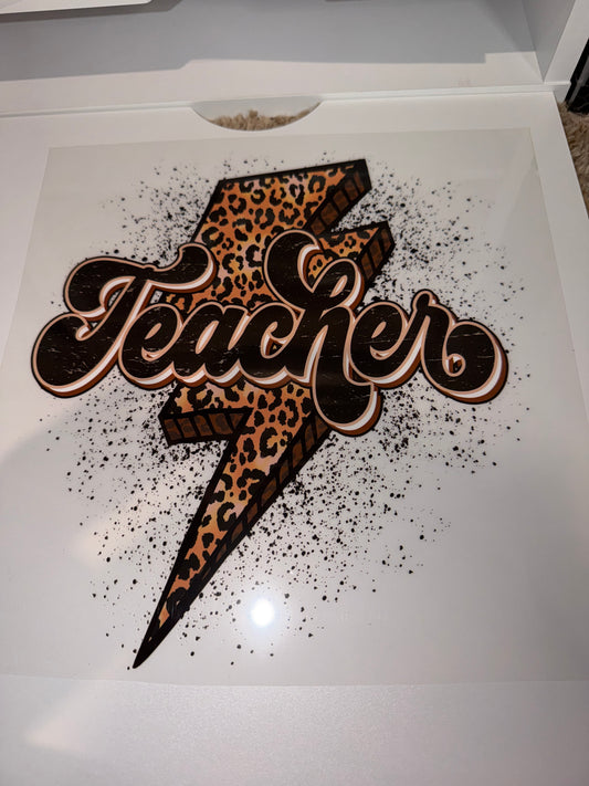 Teacher Transfer #3