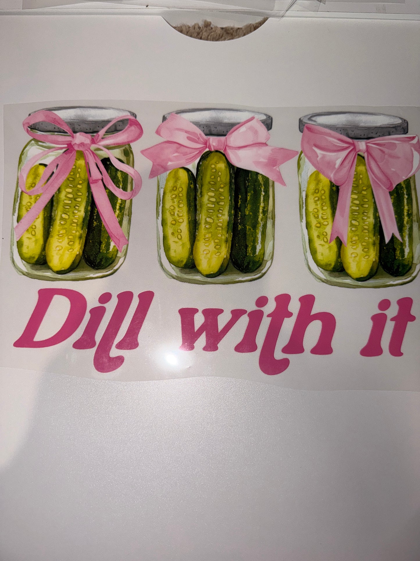 Dill with it