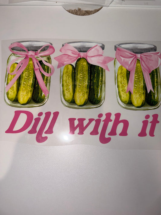 Dill with it