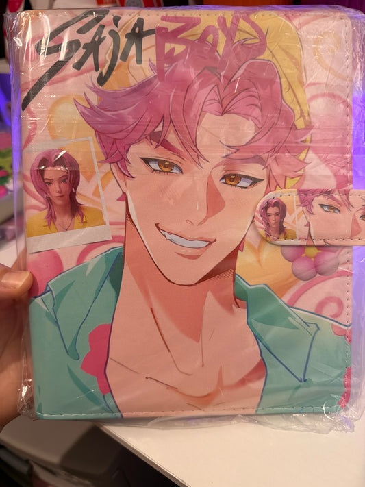 Saja boys A5 Binder