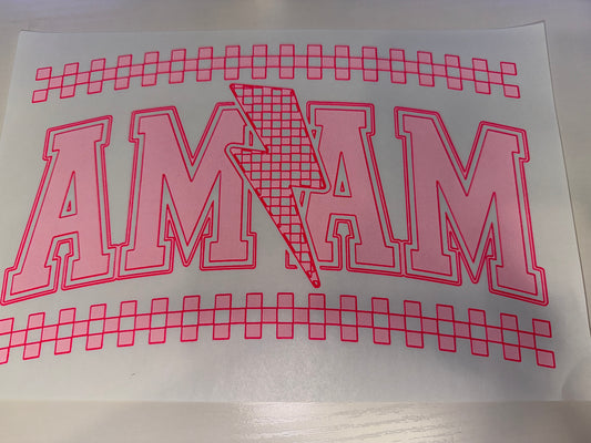 Neon pink mama #2