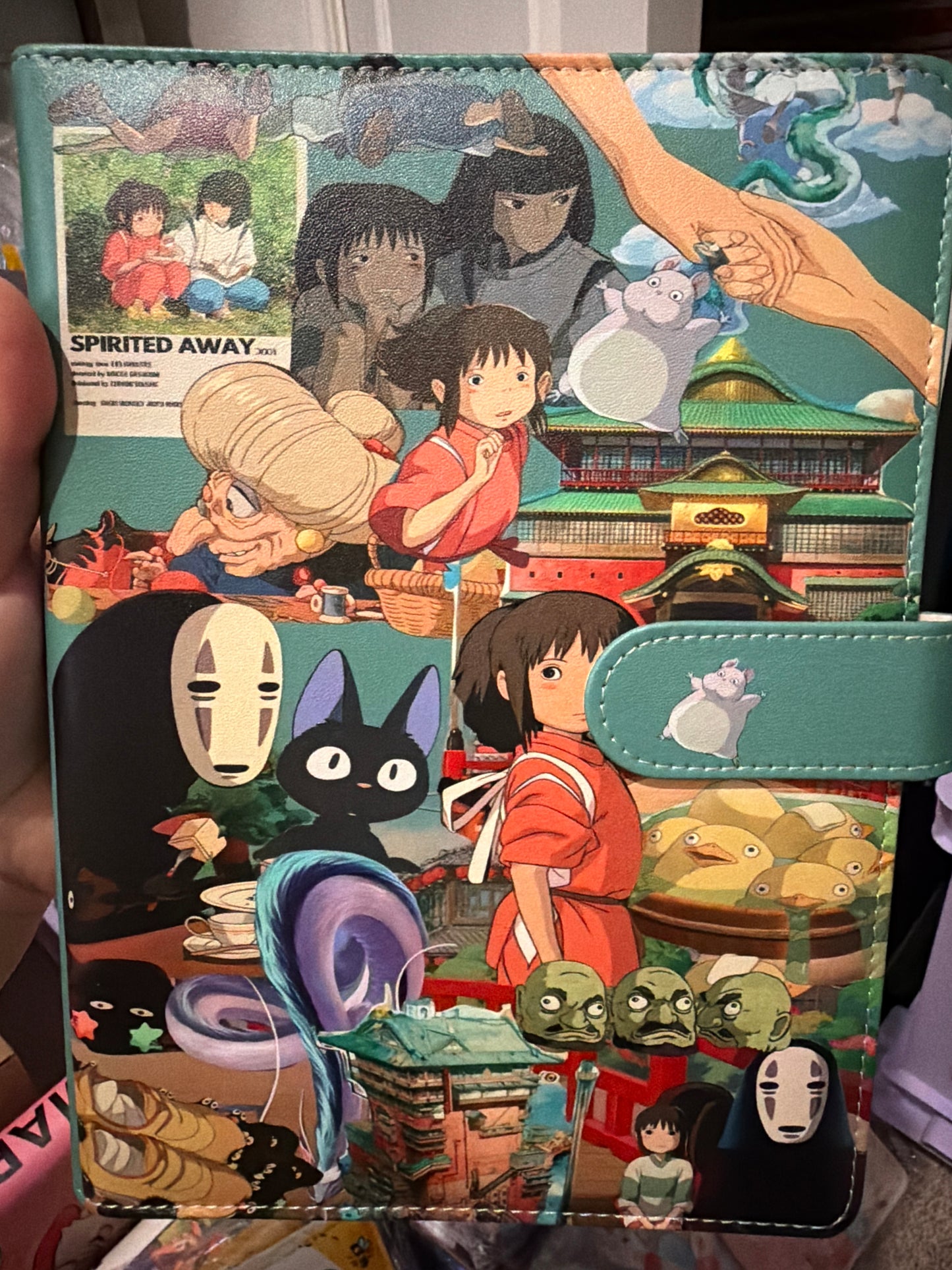 Spirited Away A5 binder