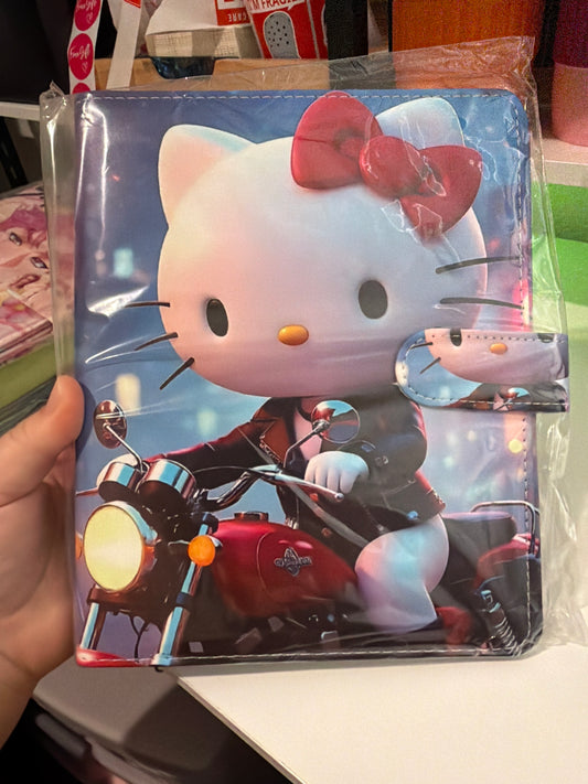 HK A5 Binder #3