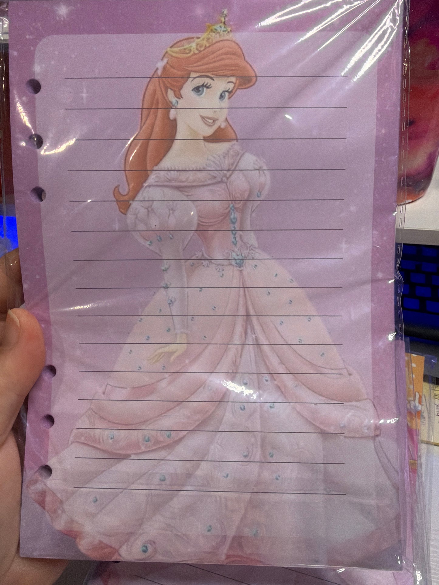 A5 ariel binder paper
