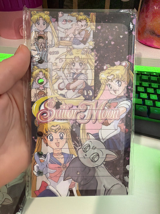 A6 sailormoon2 binder paper