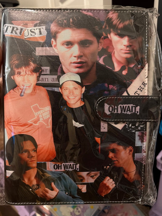 Supernatural A5 binder
