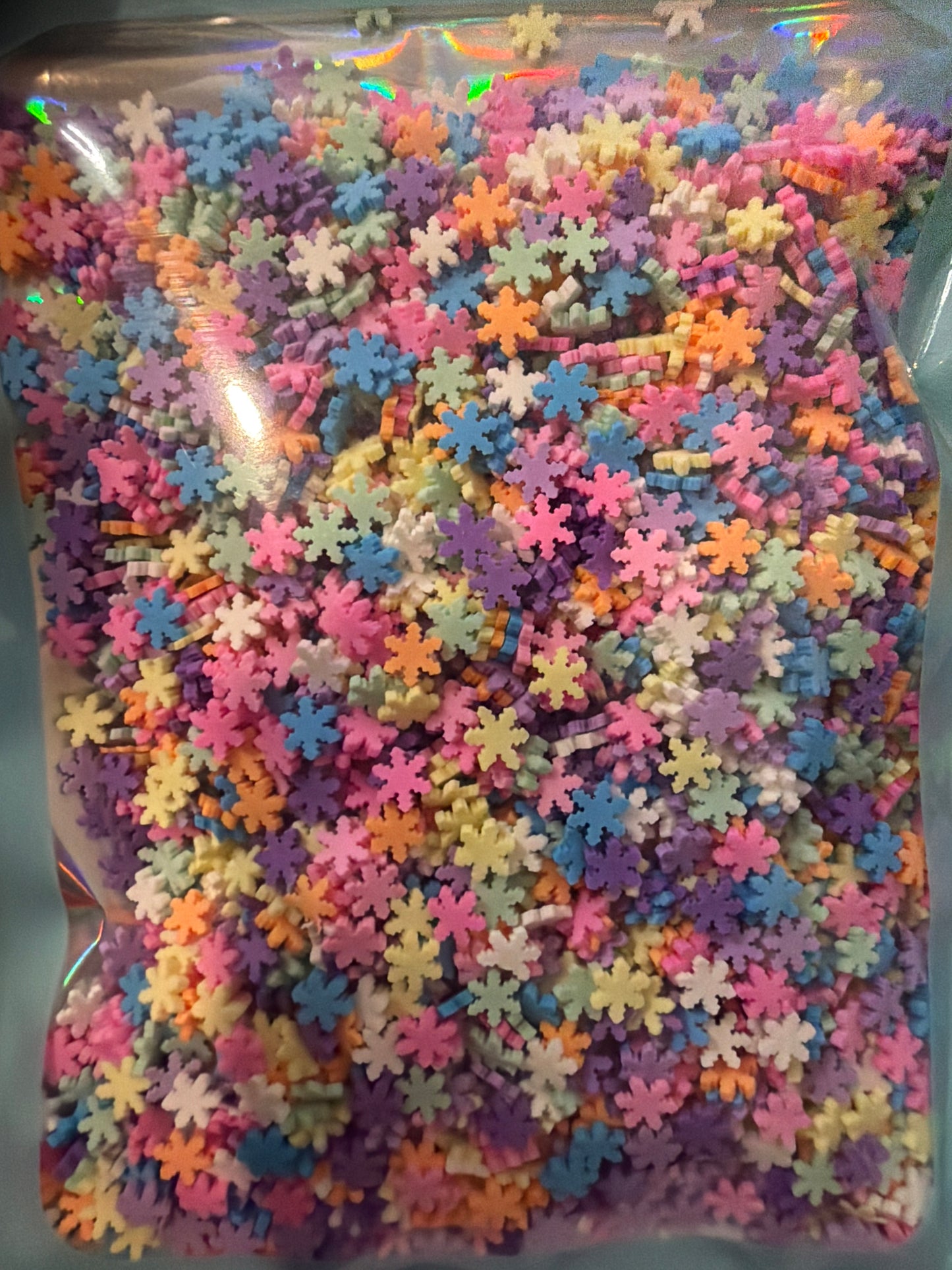 Snowflakes polymer