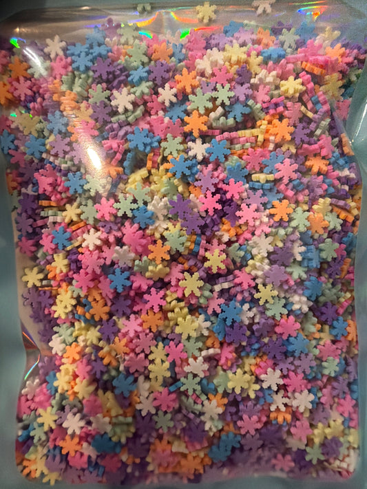 Snowflakes polymer