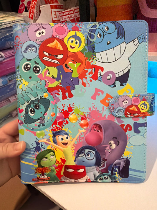 Inside out A5 Binder