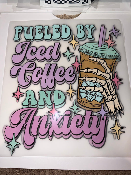 Fueled by coffee and anxiety