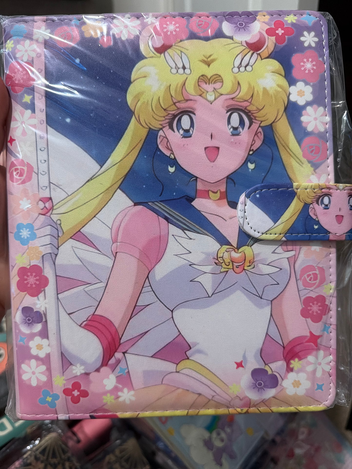Sailormoon A5 Binder #4