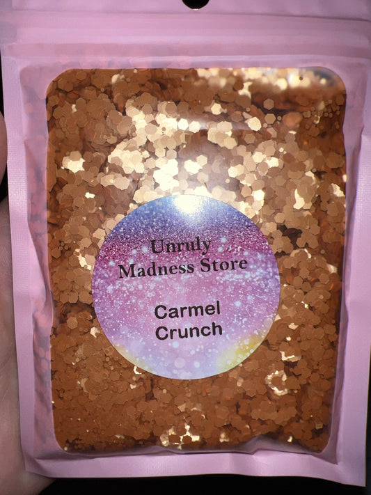 Carmel Crunch Glitter