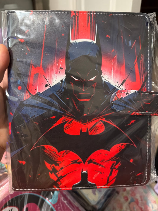 Batman A5 binder