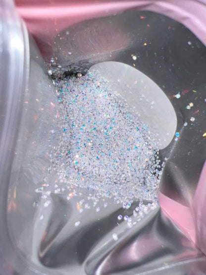 Frosted Circle Glitter