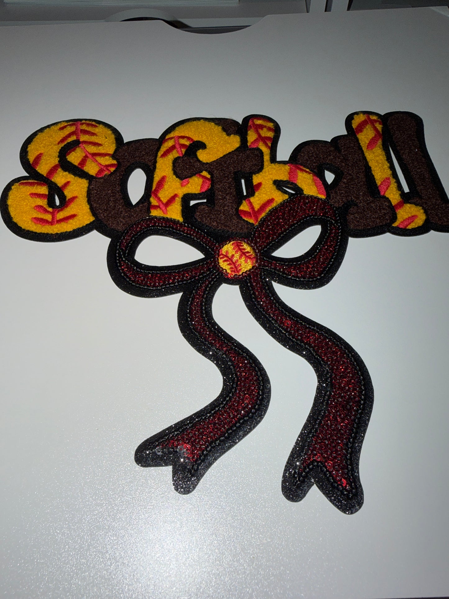 Softball patch #2