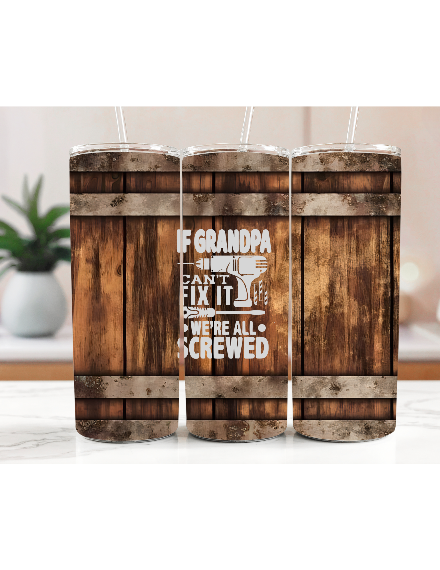20oz Fathers-Grandpa Day Tumblers