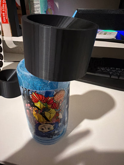 No Mess Glitter funnel