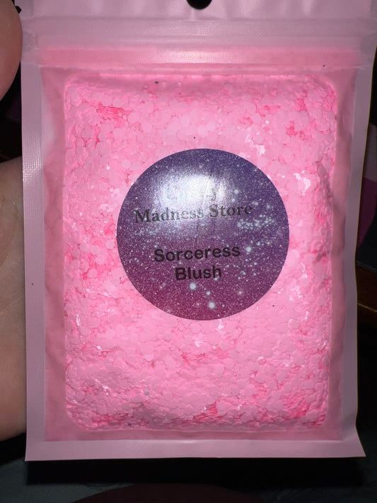 Sorceress Blush Glitter