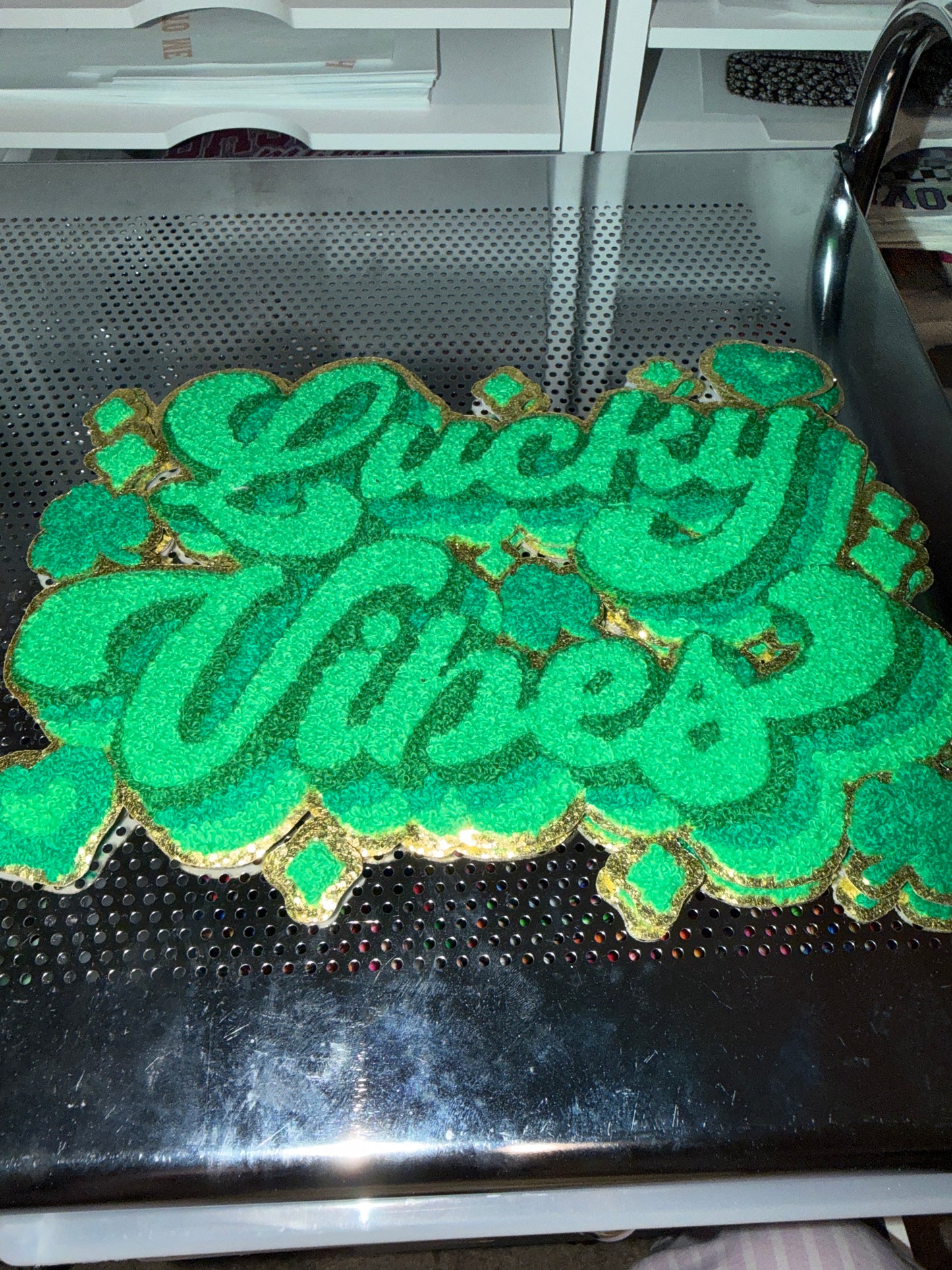 Lucky vibes patch