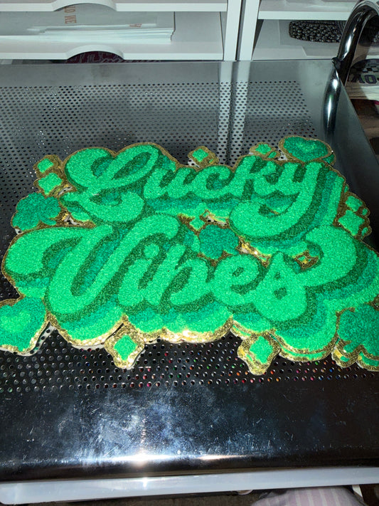 Lucky vibes patch