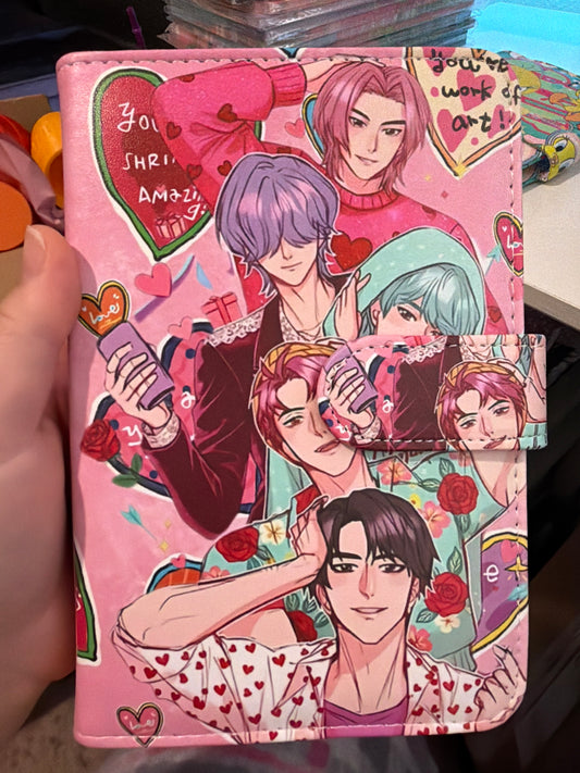 A6 saja boys binder