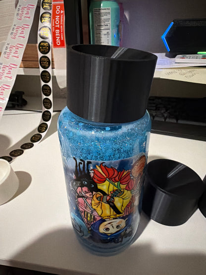 No Mess Glitter funnel