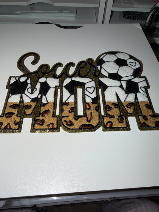 Soccer mom patch
