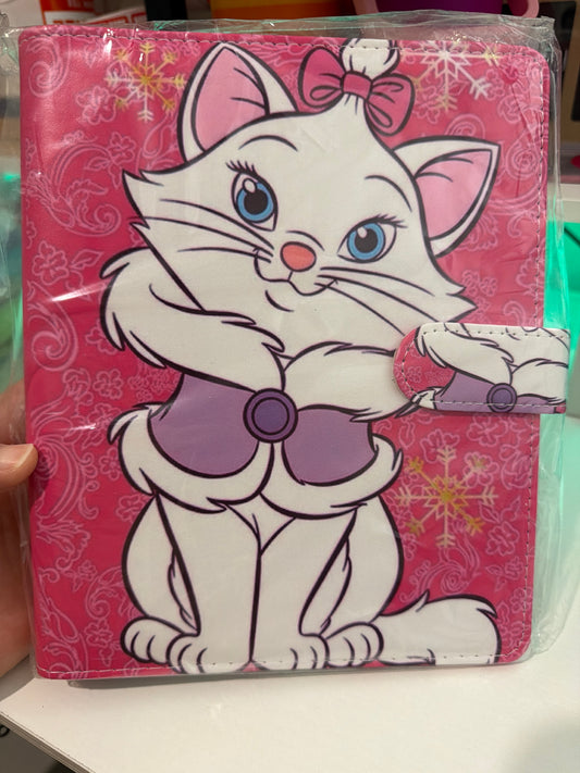 Marie cat A5 Binder