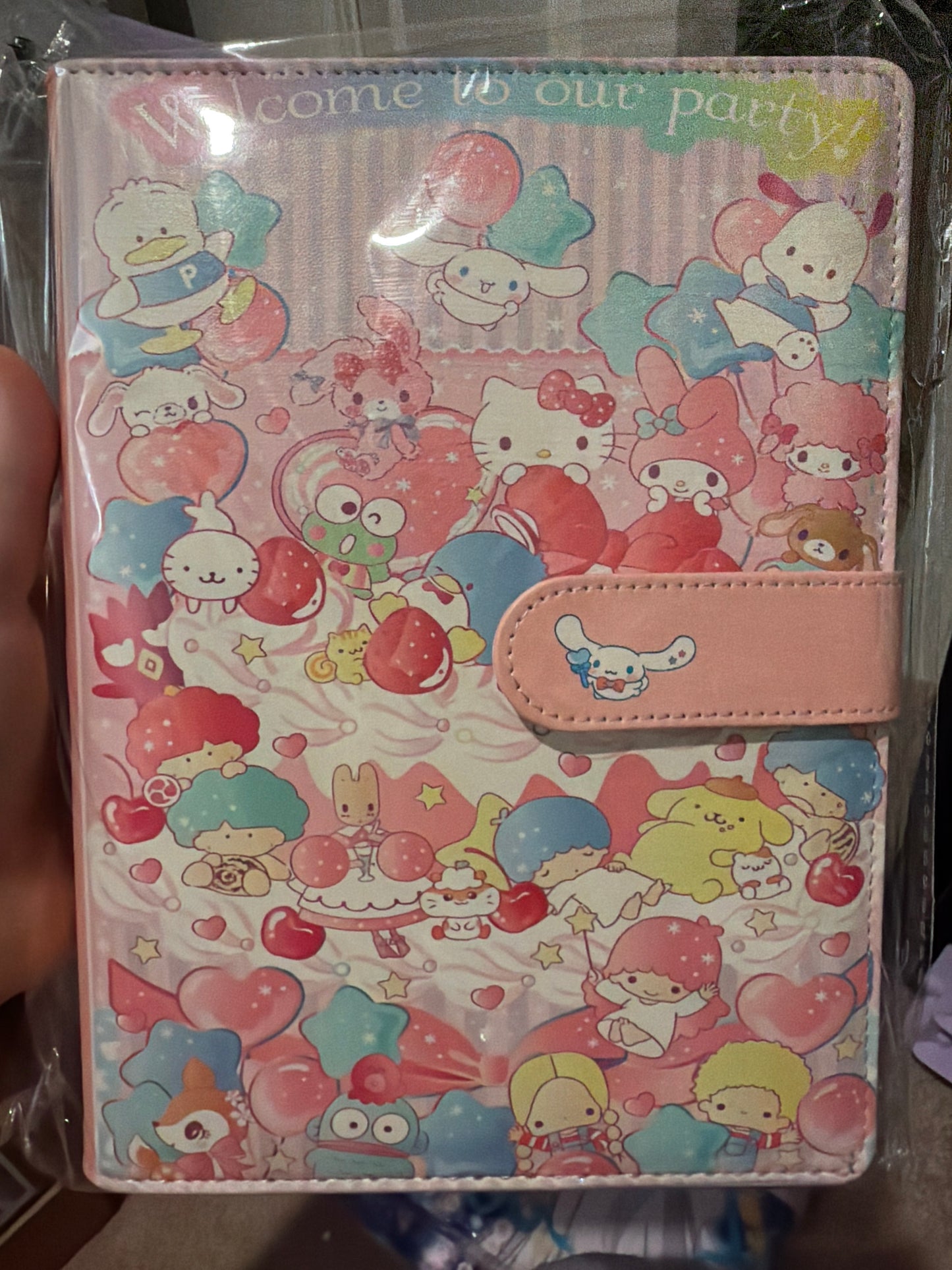 San A5 Binder
