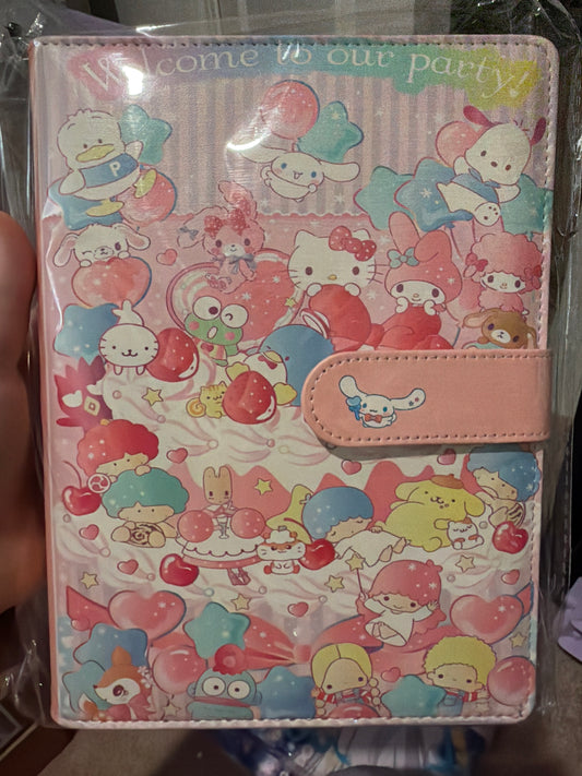 San A5 Binder