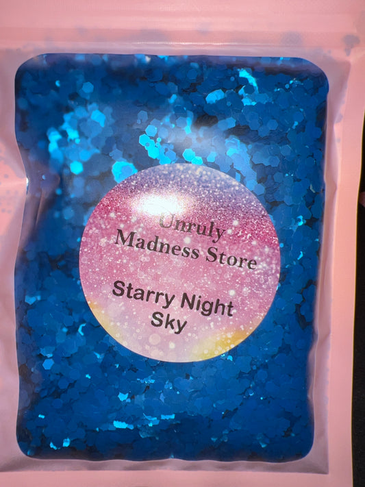 Starry Night Sky
