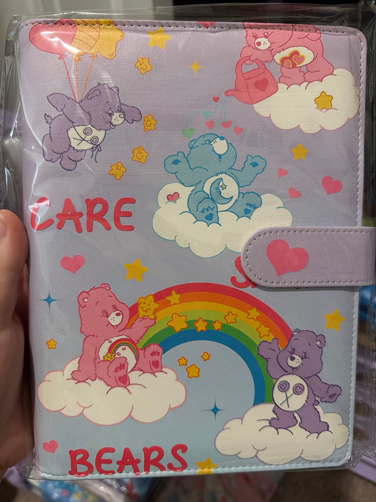 Carebears A5 binder