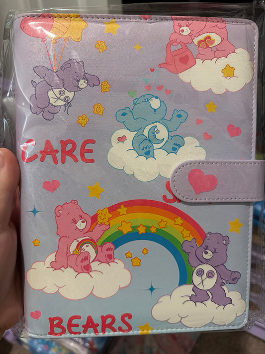 Carebears A5 binder