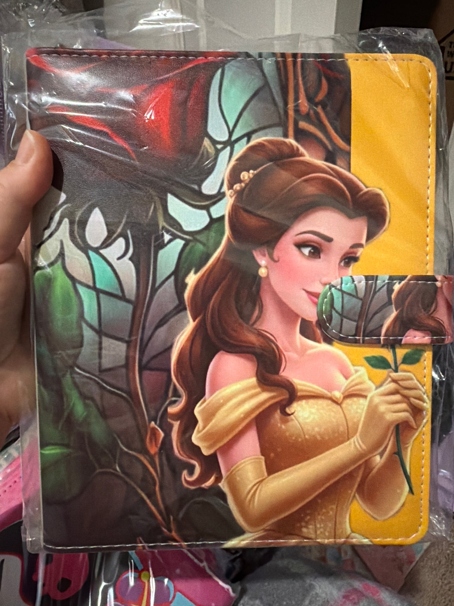 Belle A5 binder #4