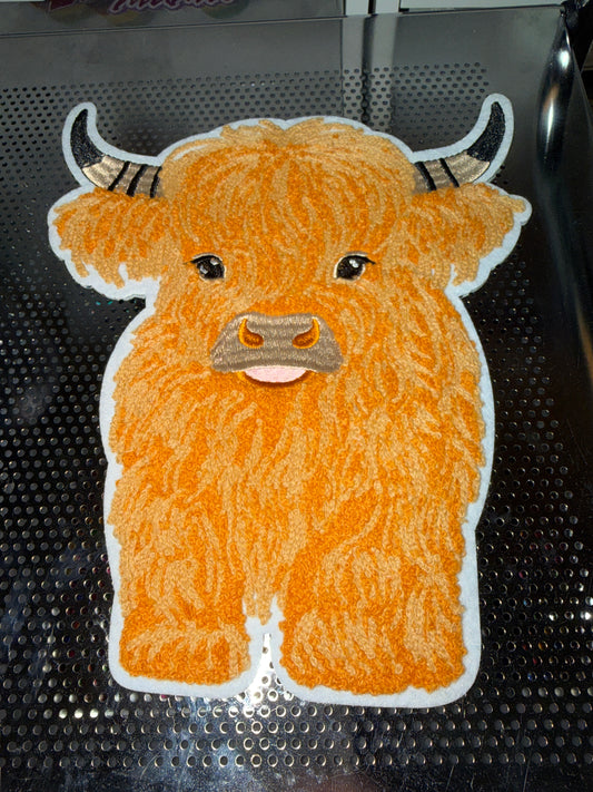 Highland cow patch