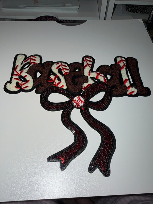 Baseball patch #2