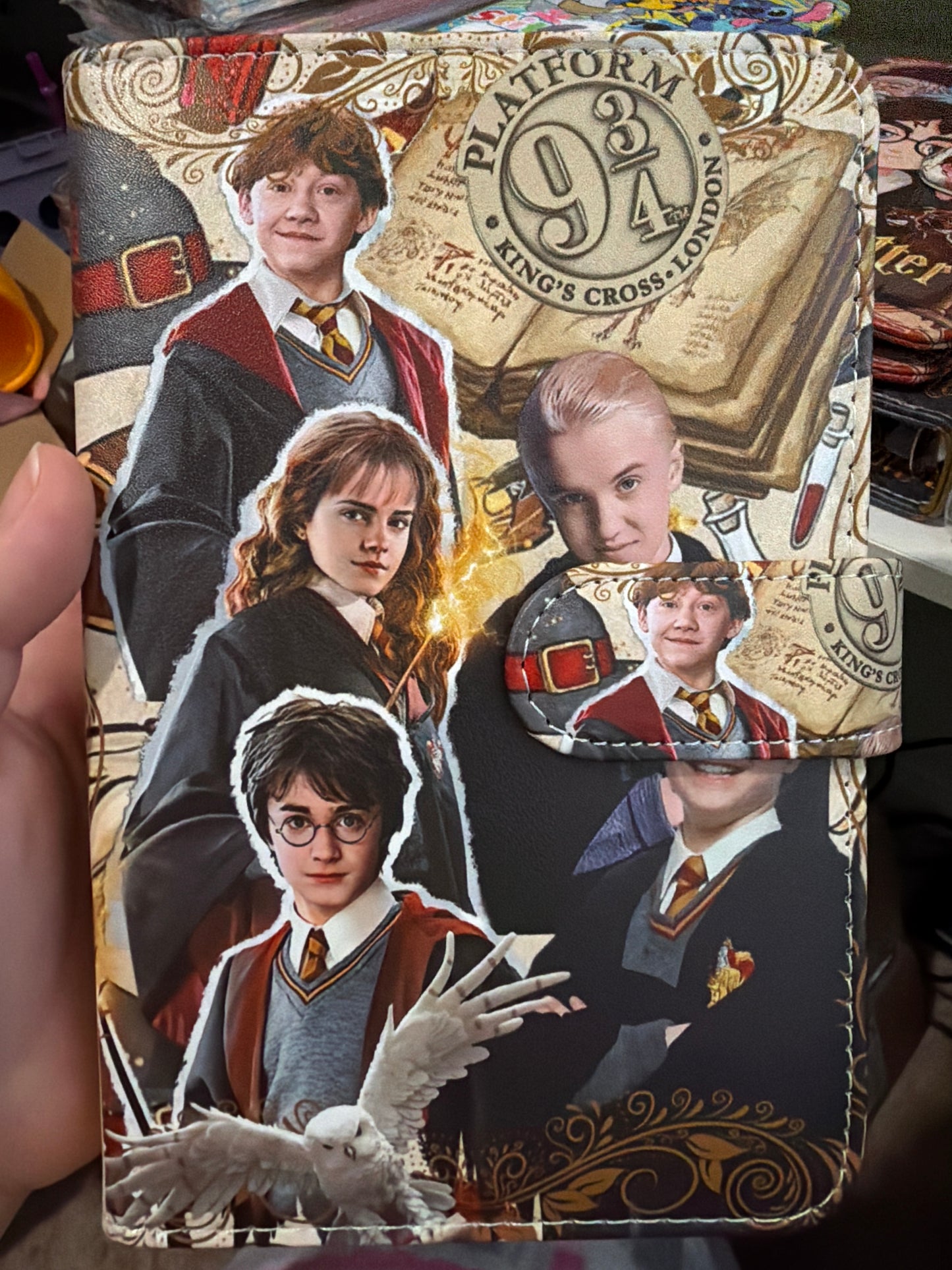 A6 HP binder