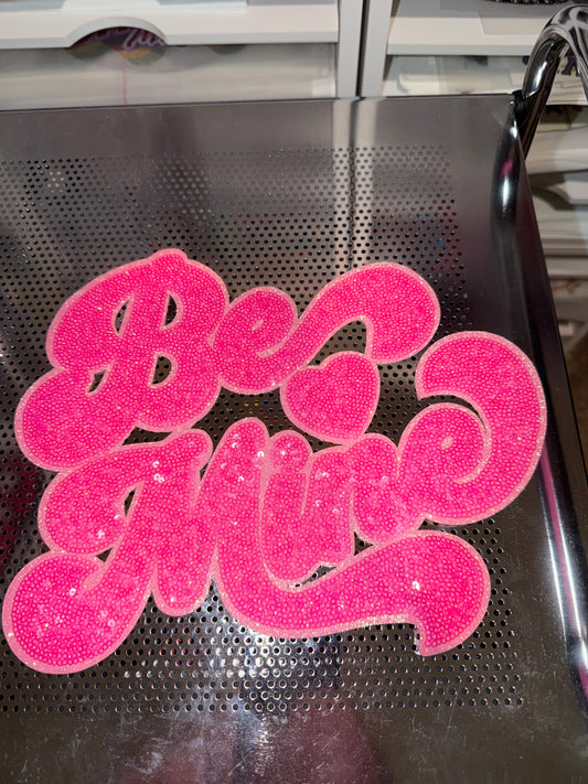 Be mine patch