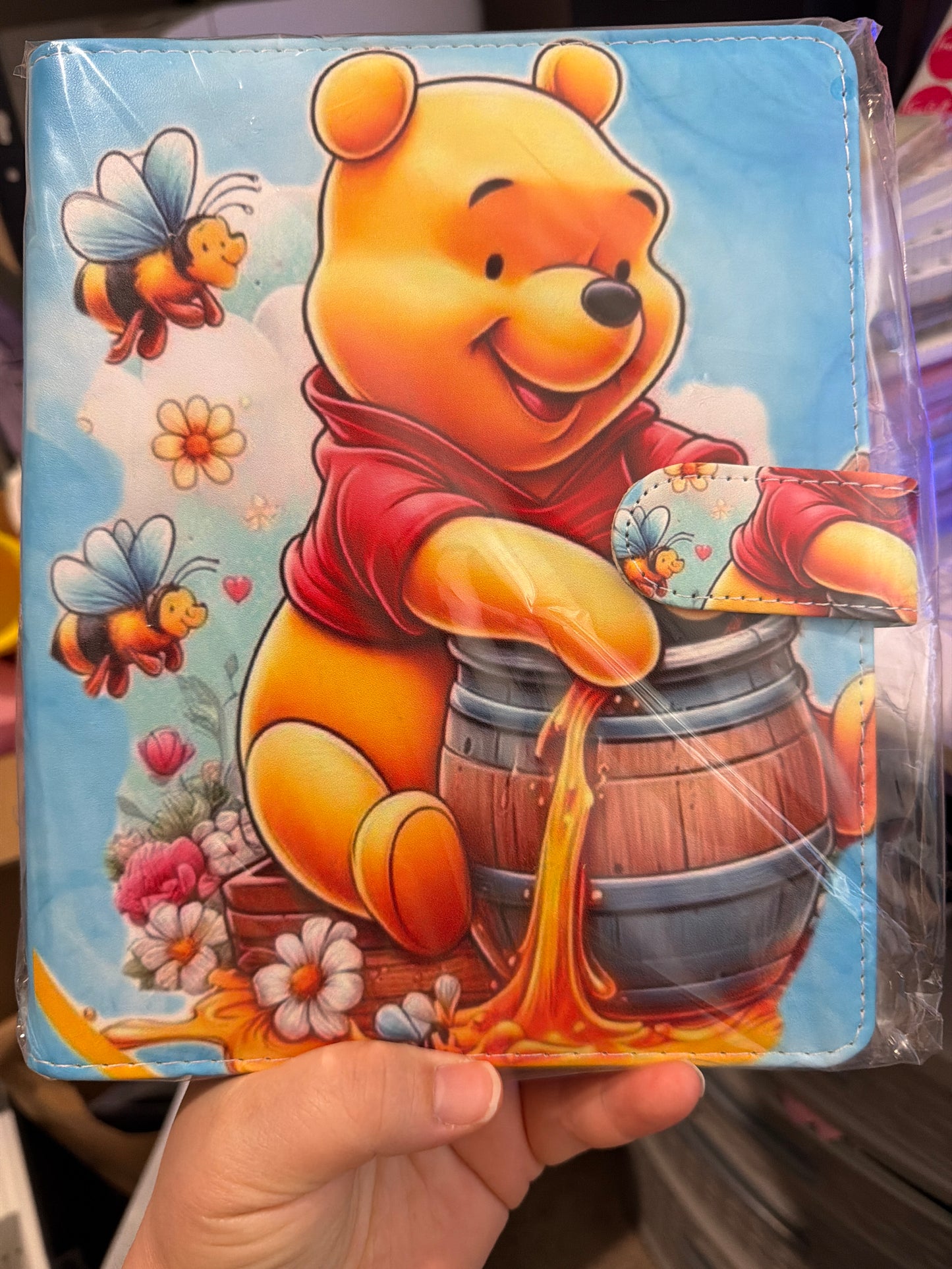 Pooh A5 binder