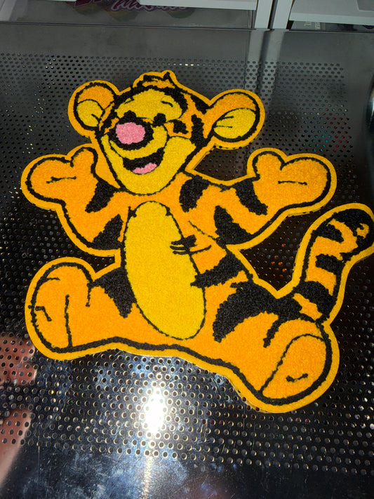 Yellow tiger patch