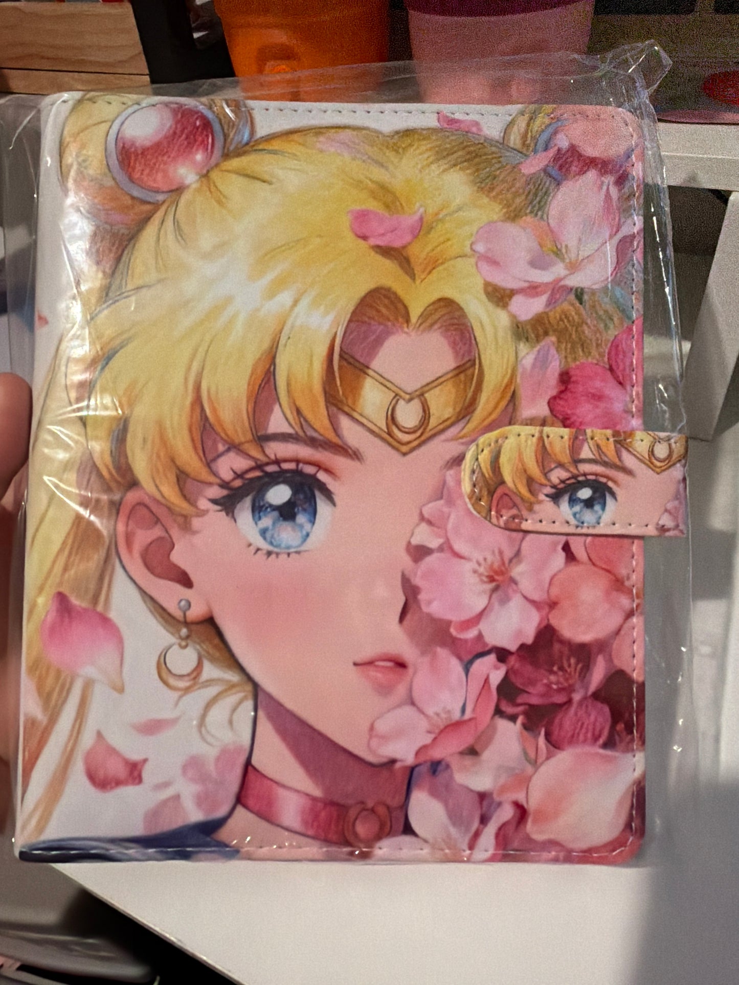 Sailormoon A5 binder