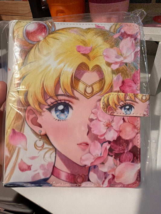 Sailormoon A5 binder