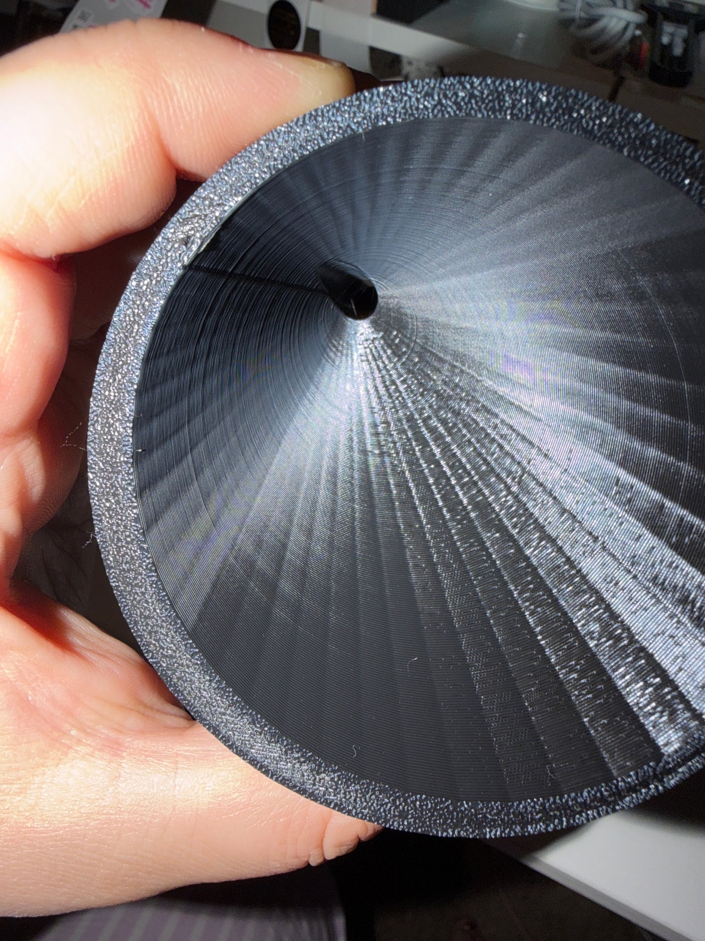 No Mess Glitter funnel