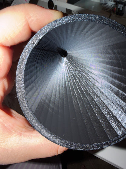 No Mess Glitter funnel