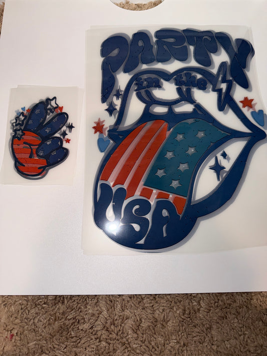 Party in the USA w/ pocket